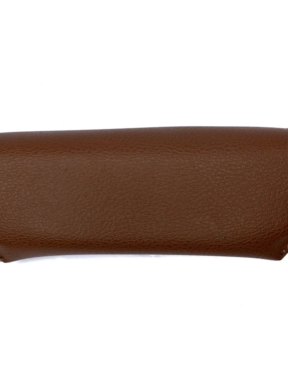 Ray-Ban Brown Leather Sunglasses Case